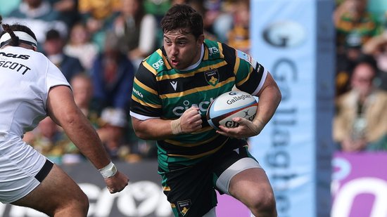 Henry Walker of Northampton Saints