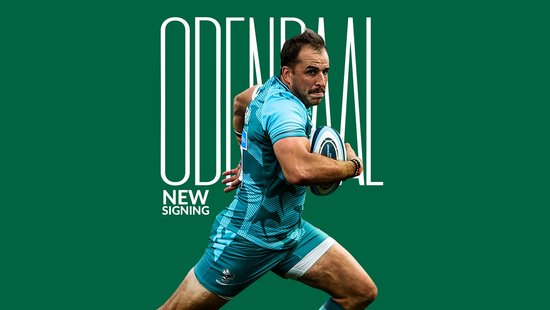 Burger Odendaal will join Northampton Saints in 2023/24