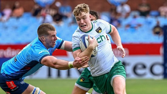 Fin Smith of Northampton Saints