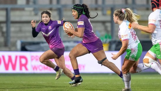 Sadia Kabeya of Loughborough Lightning.