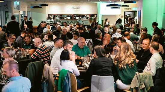 Matchday in the Michael Jones Jeweller Champions Suite is the ultimate backdrop.