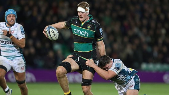 Alex Coles of Northampton Saints