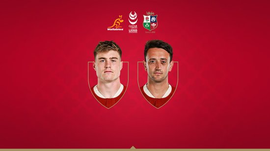 Freeman and Mitchell both feature in the first British & Irish Lions Test in Australia.