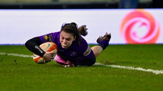 Helena Rowland of Loughborough Lightning.