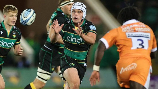 Curtis Langdon of Northampton Saints