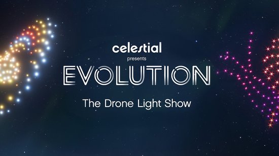 Evolution drone light show is coming to Northampton in February