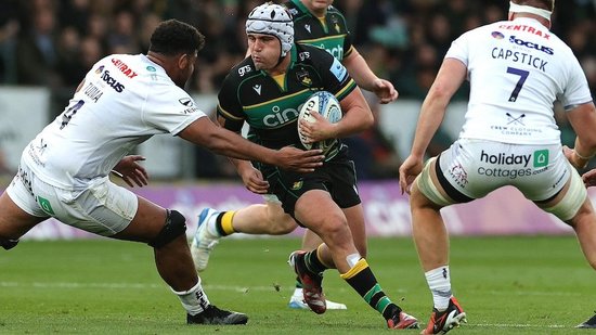 Curtis Langdon of Northampton Saints