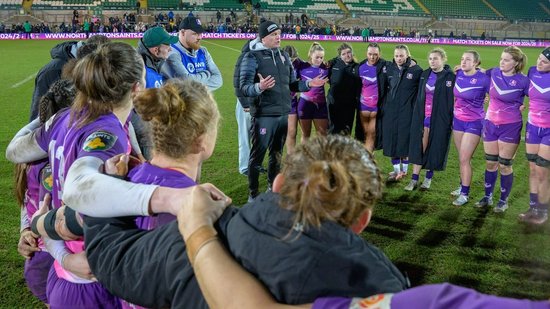 Loughborough Lightning head coach Nathan Smith.