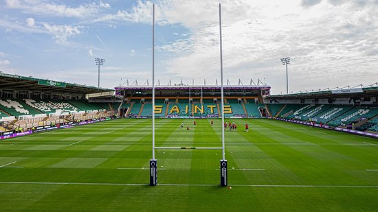 cinch Stadium at Franklin’s Gardens is home to Northampton Saints