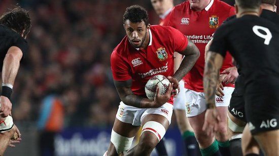 Saints’ Courtney Lawes has twice been selected by the Lions
