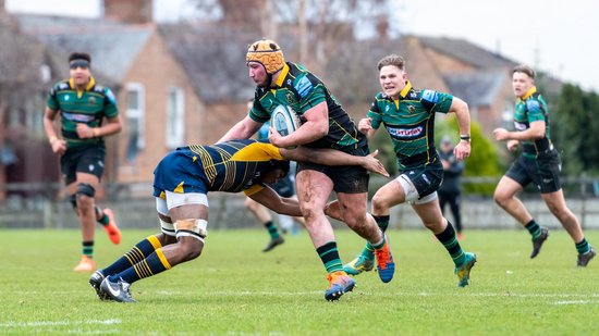 Northampton Saints Academy has a proud history of producing homegrown rugby players