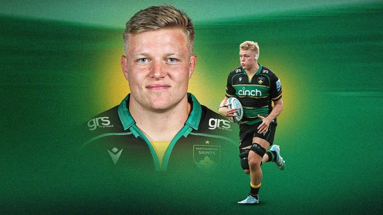 Tom Pearson has penned a new contract with Northampton Saints