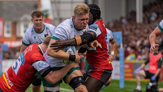 Tom Pearson of Northampton Saints