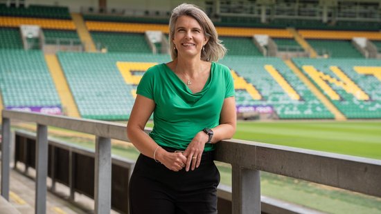 Julia Chapman has been appointed Chief Executive at Northampton Saints