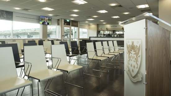Meeting Rooms are available at Franklin's Gardens, Northampton | Meeting Room Hire