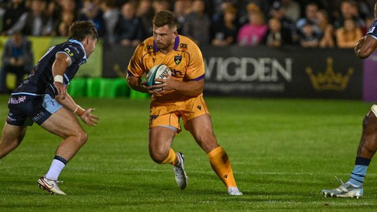 Sam Graham of Northampton Saints