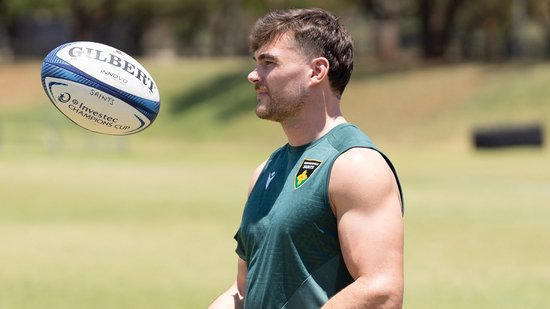 George Furbank of Northampton Saints