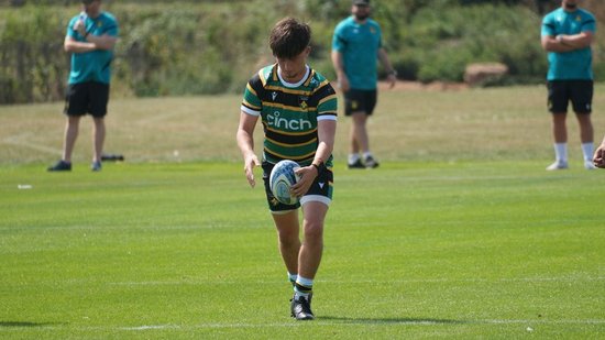 Northampton Saints Under-18s play in the PREM Next Gen league