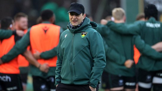 Northampton Saints director of rugby, Phil Dowson