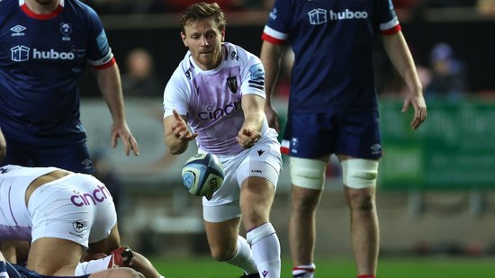 Callum Braley of Northampton Saints