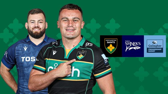 Saints vs Sale Sharks: Ticket on sale now!