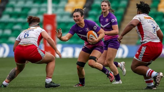 Emma Wassell of Loughborough Lightning.