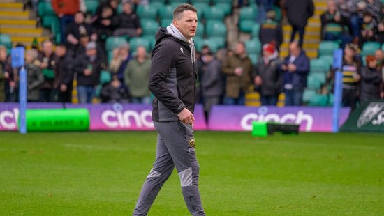Phil Dowson is Director of Rugby at Northampton Saints