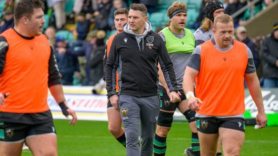 Phil Dowson is Director of Rugby at Northampton Saints