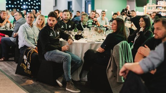 The Barbarians luncheon at Franklin’s Gardens