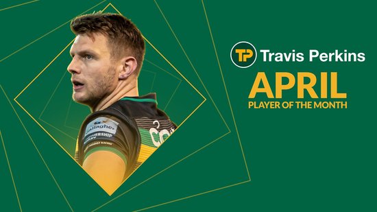 Dan Biggar has been named the Club’s Player of the Month for April 2021
