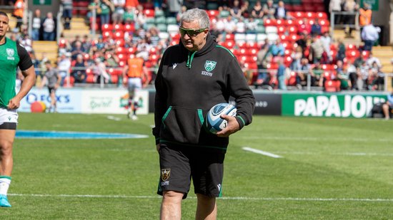 Northampton Saints’ outgoing director of rugby Chris Boyd