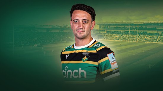 Alex Mitchell has signed a new contract with Northampton Saints