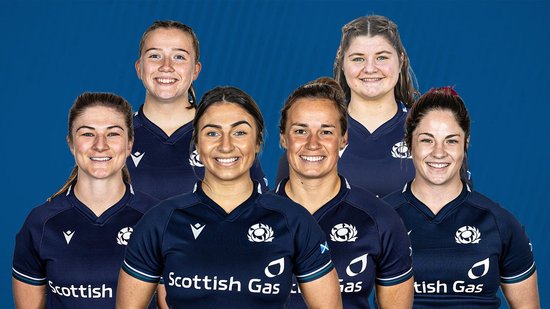 Christine Belisle, Rachel Malcolm, Elis Martin, Emma Wassell, Anne Young, and Helen Nelson have been selected for Scotland.