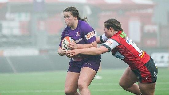 Anne Young of Loughborough Lightning.