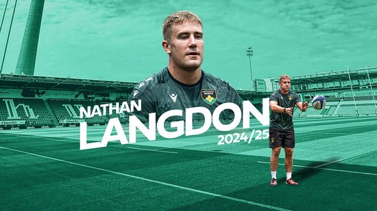 Northampton Saints sign hooker Nathan Langdon