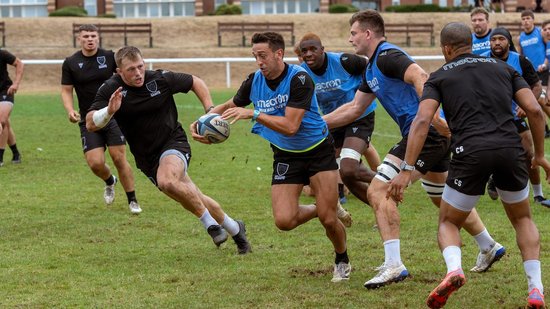 Alex Mitchell of Northampton Saints