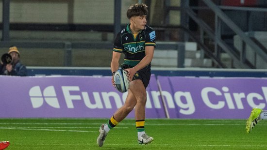 Sonny Goode of Northampton Saints