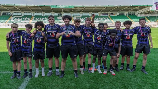 Saints 7s Series 2025 at cinch Stadium at Franklin’s Gardens.