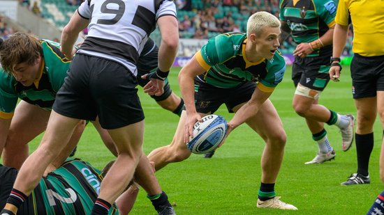 Archie McParland of Northampton Saints