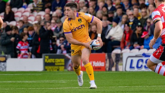 Anthony Belleau of Northampton Saints