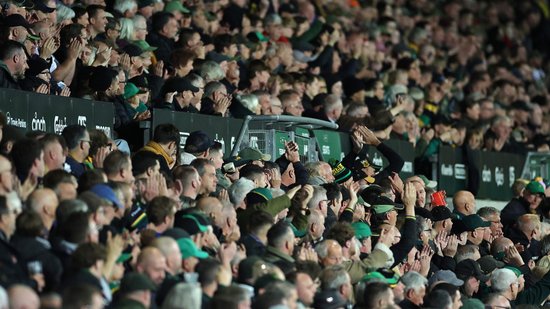 Northampton Saints supporters have sold out cinch Stadium at Franklin’s Gardens for Saints vs Harlequins