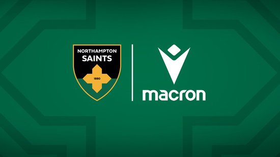 Northampton Saints have signed a long-term partnership extension with Macron