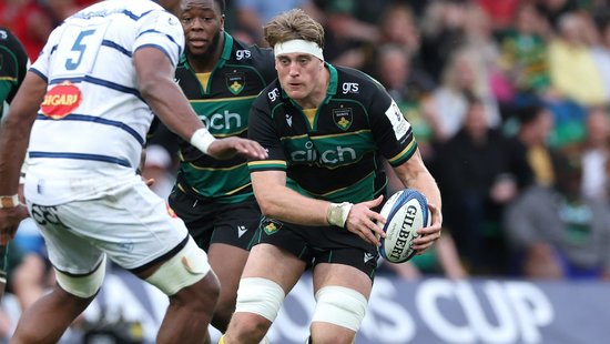 Alex Coles of Northampton Saints
