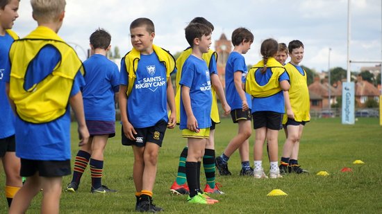 Northampton Saints Community rugby camps to go ahead this Easter.