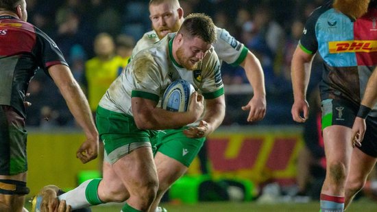 Luke Green of Northampton Saints