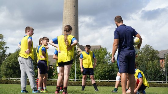 Northampton Saints' Easter Community rugby camps to go ahead as planned.