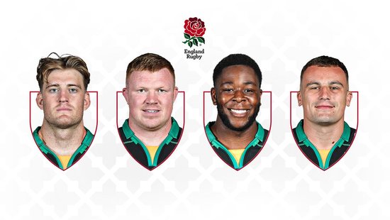 Alex Coles, Trevor Davison, Emmanuel Iyogun and Curtis Langdon will tour with England this summer