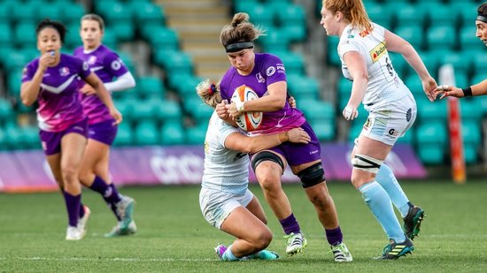 Rachel Malcolm of Loughborough Lightning.