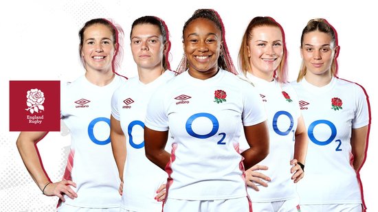 Four Lightning players link up with England ahead of the Guinness Women’s Six Nations