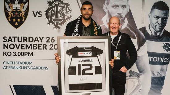 The Barbarians luncheon at Franklin’s Gardens